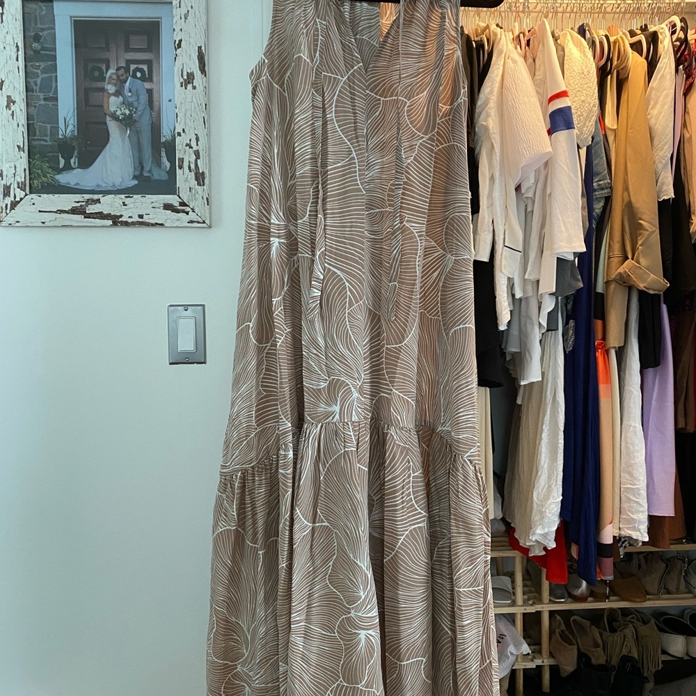 Maxi Boho dress